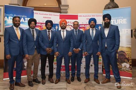 Committee of 2017 Adelaide Sikh Games.resized
