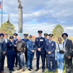 ਸਿੱਖ ਭਾਈਚਾਰੇ ਦੇ ਮੈਂਬਰ ਸਮਾਰੋਹ ਵਿੱਚ ਸ਼ਾਮਲ ਅਮਰੀਕਾ, ਬ੍ਰਾਜ਼ੀਲ, ਕੈਨੇਡਾ ਦੇ ਫੌਜੀ ਅਫਸਰਾਂ ਅਤੇ ਬੀਵਰਕ੍ਰੀਕ ਦੇ ਮੇਅਰ ਬੋਬ ਸਟੋਨ ਨਾਲ