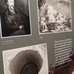 ਦਿੱਲੀ ਸਥਿਤ ਲਾਲ ਕਿਲ੍ਹਾ ਵਿਚਲੇ ਅਜਾਇਬ ਘਰ ’ਚ ਪ੍ਰਦਰਸ਼ਿਤ ‘ਅਜਨਾਲਾ ਨਰ ਸੰਹਾਰ’ ਬਾਰੇ ਜਾਣਕਾਰੀ ਦਿੰਦੀਆਂ ਤਸਵੀਰਾਂ।