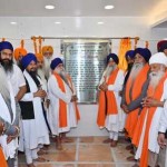 ਸ਼ਹੀਦੀ ਗੈਲਰੀ ਦੇ ਉਦਘਾਟਨ ਮੌਕੇ  ਜਥੇਦਾਰ ਗਿ.ਰਘਬੀਰ ਸਿੰਘ,ਜਥੇਦਾਰ ਗਿ. ਸੁਲਤਾਨ ਸਿੰਘ, ਜਥੇਦਾਰ ਗਿ.ਹਰਪ੍ਰੀਤ ਸਿੰਘ,ਸੰਤ ਗਿਆਨੀ ਹਰਨਾਮ ਸਿੰਘ ਖਾਲਸਾ ,ਪ੍ਰਧਾਨ ਹਰਜਿੰਦਰ ਸਿੰਘ ਧਾਮੀ ,ਗਿਆਨੀ ਪਿੰਦਰਪਾਲ ਸਿੰਘ,ਭਾਈ ਜਸਪਾਲ ਸਿੰਘ ਮੁੰਬਈ,ਭਾਈ ਈਸ਼ਰ ਸਿੰਘ ਤੇ ਹੋਰ ਪੰਥਕ ਸ਼ਖਸ਼ੀਅਤਾਂ