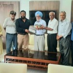 Prof Gill gifts books.resized