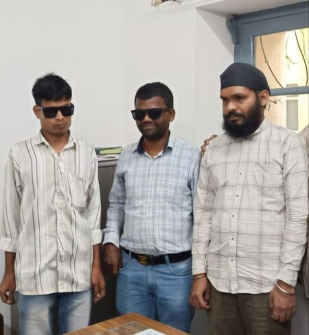 Blind Students of a college.resized